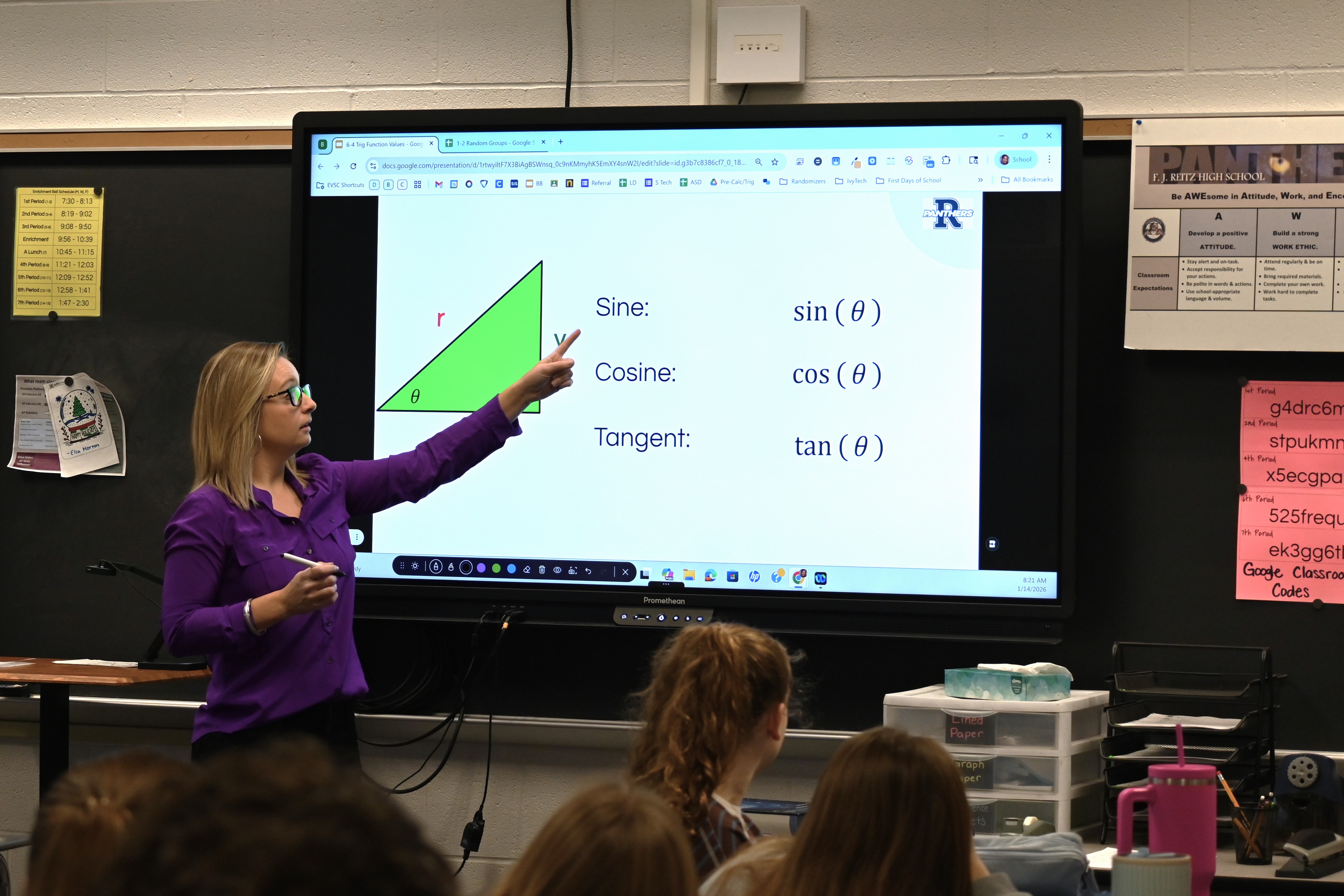 USI Math Department awarded IDOE AP Professional Development Grant 