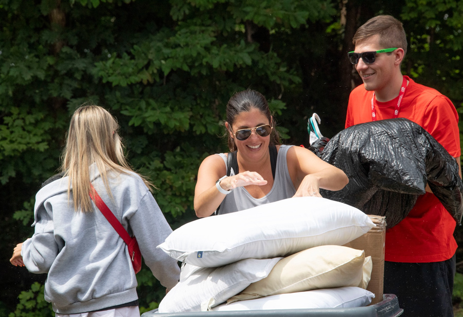 Moving into Residence Halls