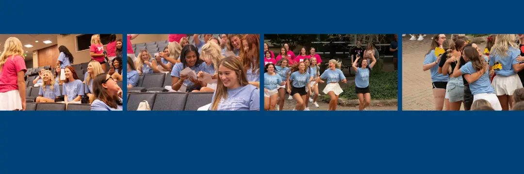 Panhellenic Sorority Recruitment