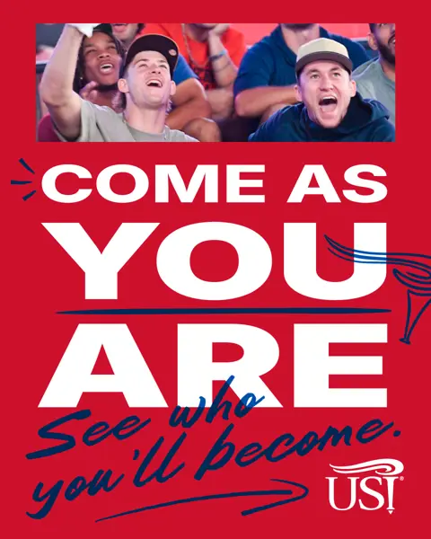 recruitment ad for USI