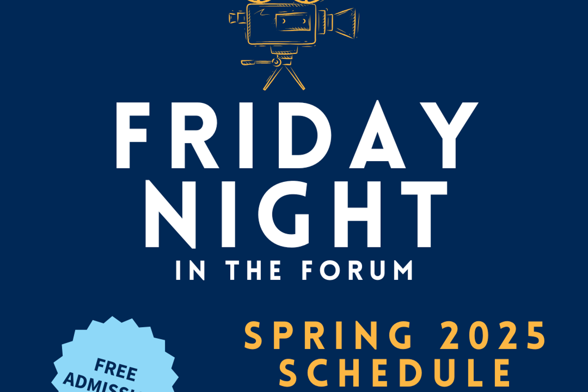 USI Friday Night in the Forum film series returns this spring
