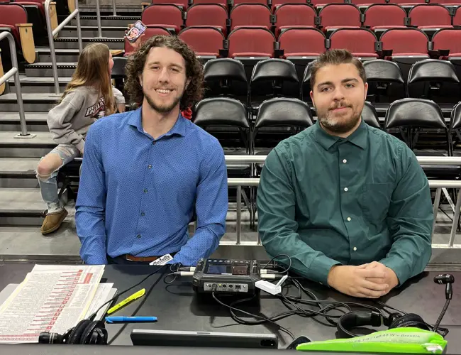 Radio and TV students gear up for USI Basketball season 