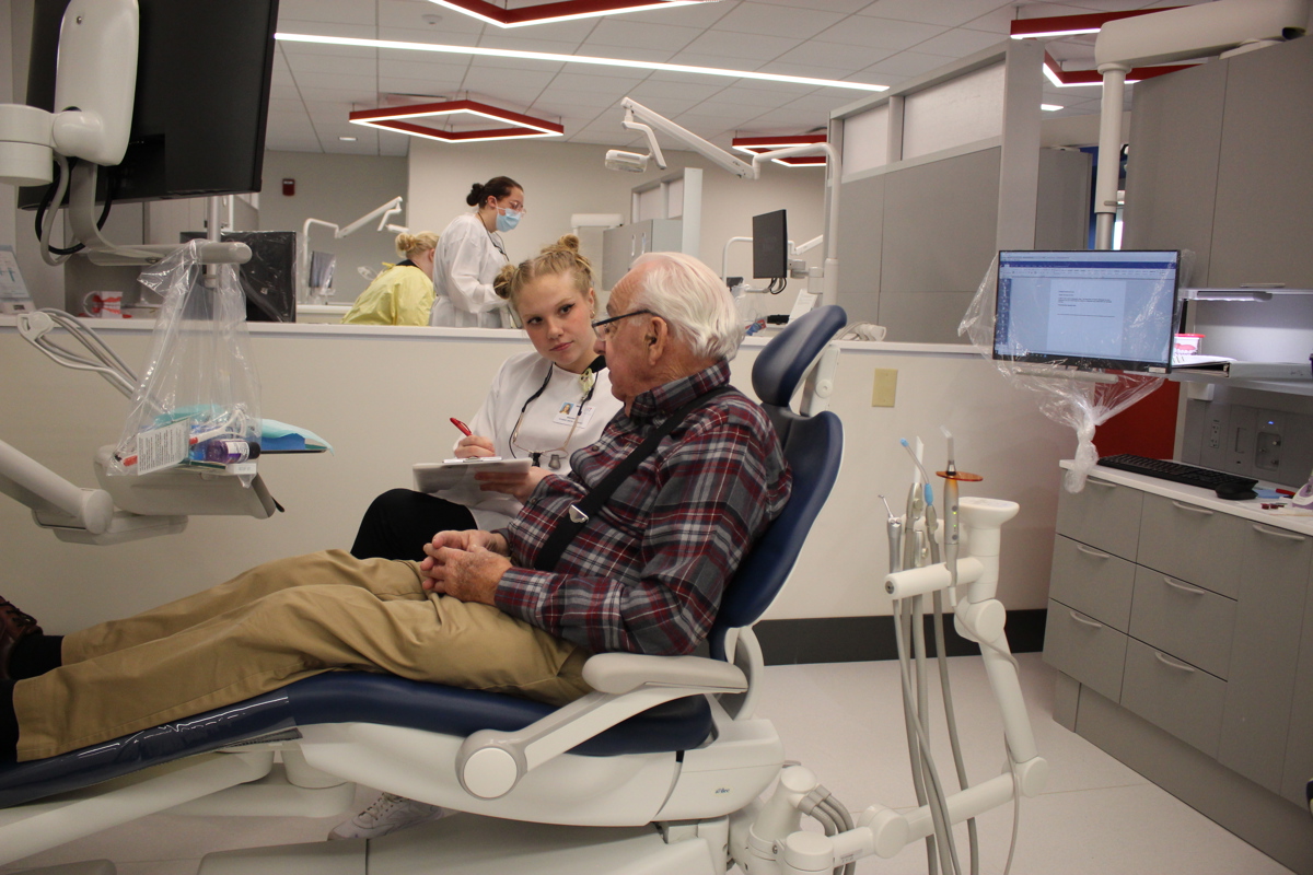 Newly remodeled USI Dental Clinic has openings for new and returning patients 