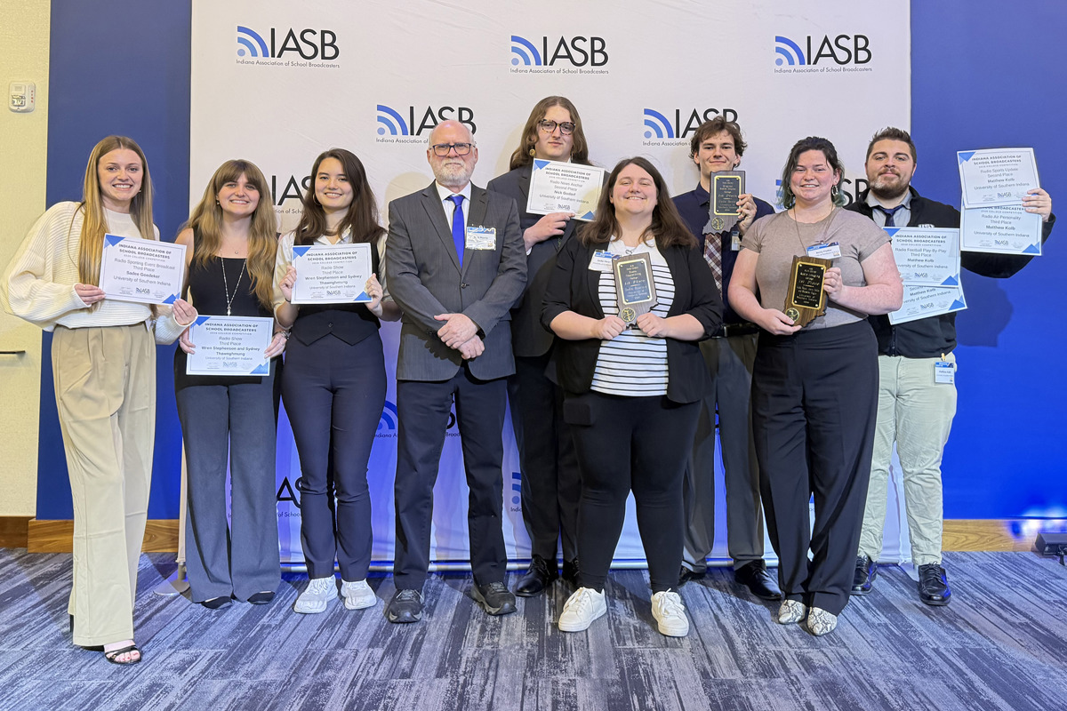 95.7 The Spin takes home 12 awards from Indiana State Broadcasters Competition