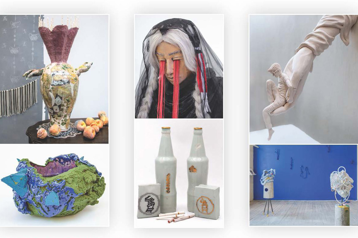 Residence VII: A showcase of artists from New Harmony Clay Project featured at New Harmony Gallery of Contemporary Art  