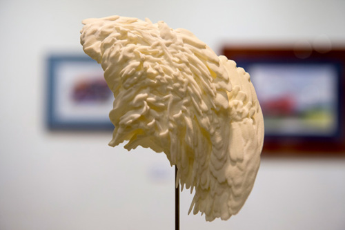 Icarus Escape 3D Print 2015 Joan deJong, University of Southern Indiana