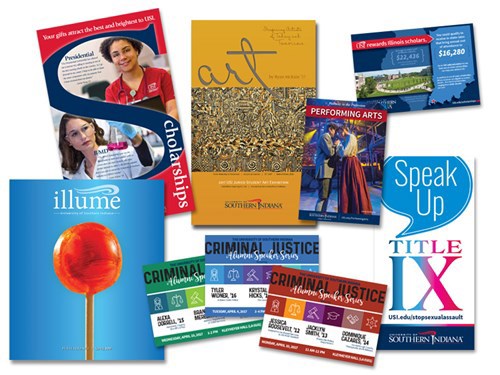 Print & Design Projects by USI Creative and Print Srevices
