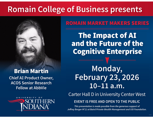 AbbVie AI expert to headline USI Romain Market Makers event 