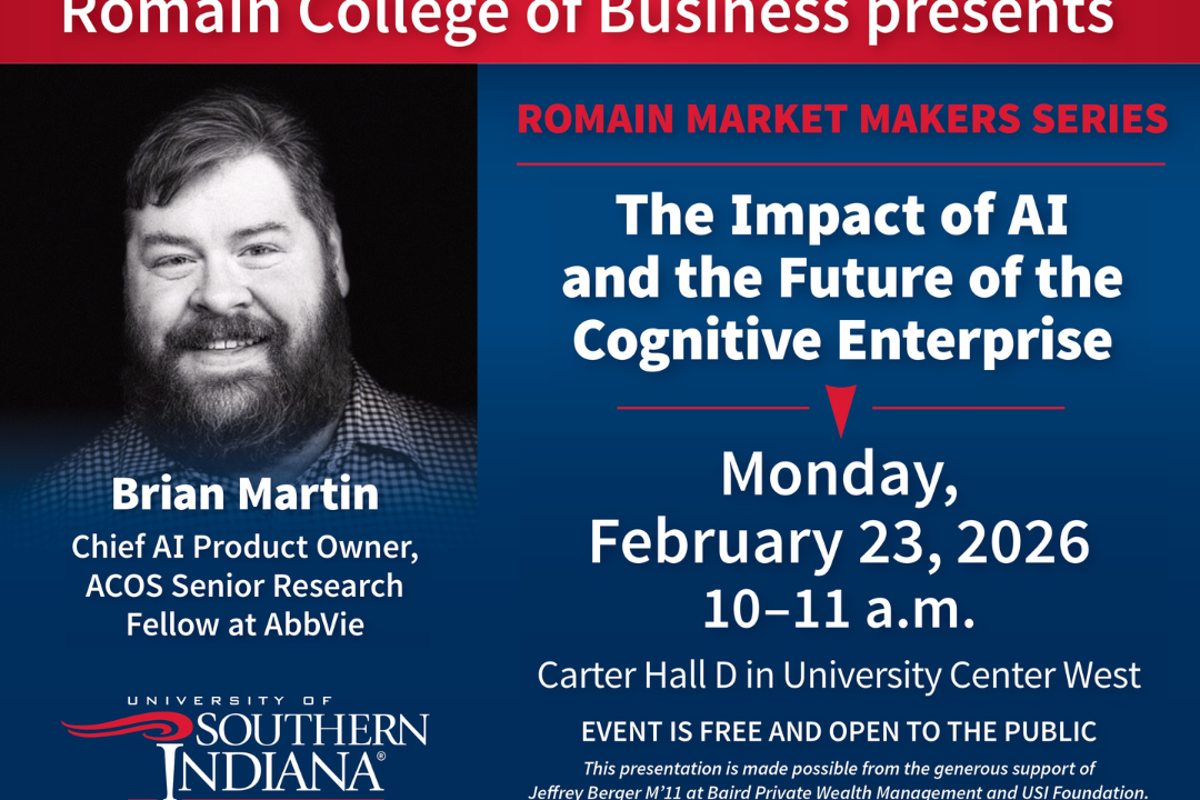 AbbVie AI expert to headline USI Romain Market Makers event 