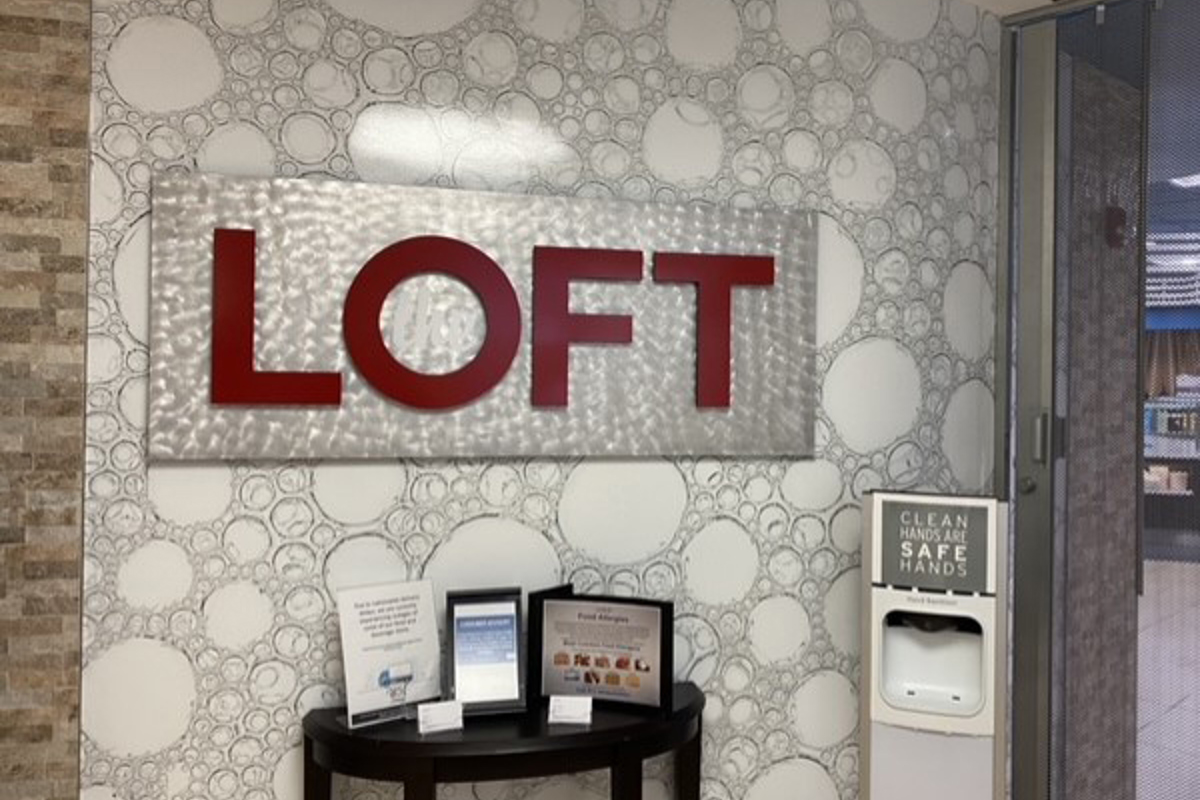 The Loft refresh and addition of Eagle Bistro in UC West