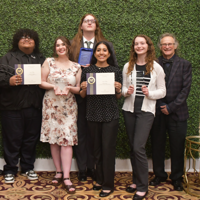 USI student publications earn 13 awards at regional journalism conferences 