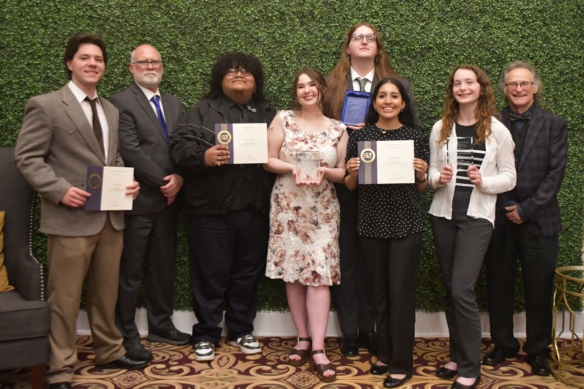 USI student publications earn 13 awards at regional journalism conferences 