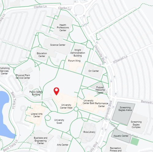 Campus map