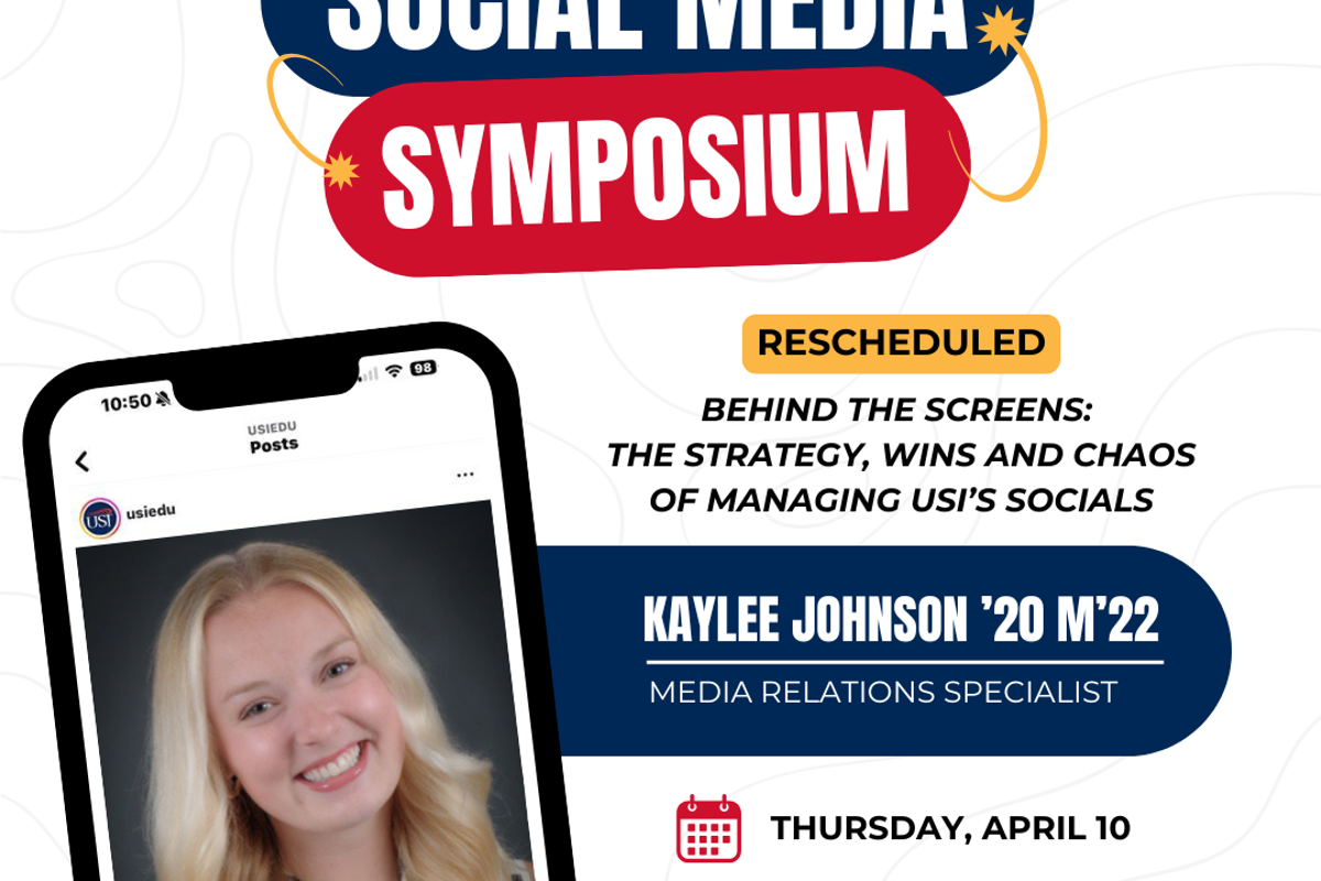USI Communication and Media Department to host annual Social Media Symposium April 10
