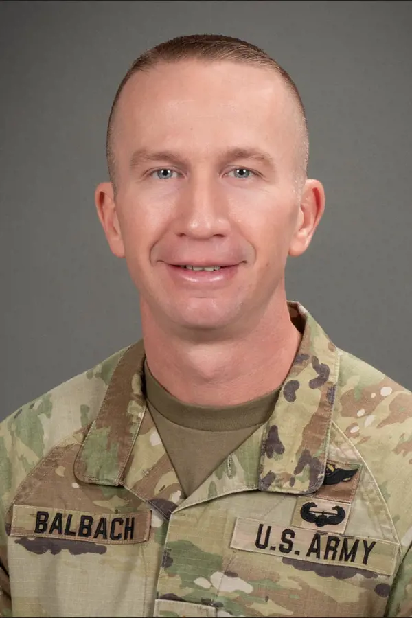 Major Adam W. Balbach to deliver School of Graduate Studies ...