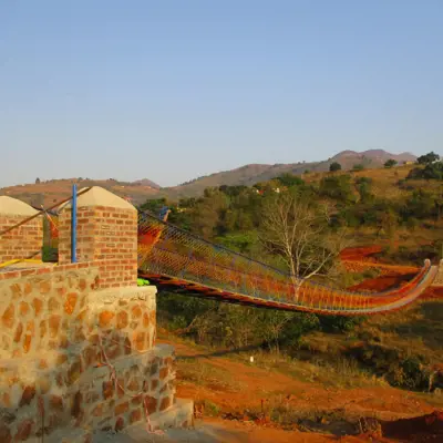 USI Engineers in Action to build largest footbridge to date in South