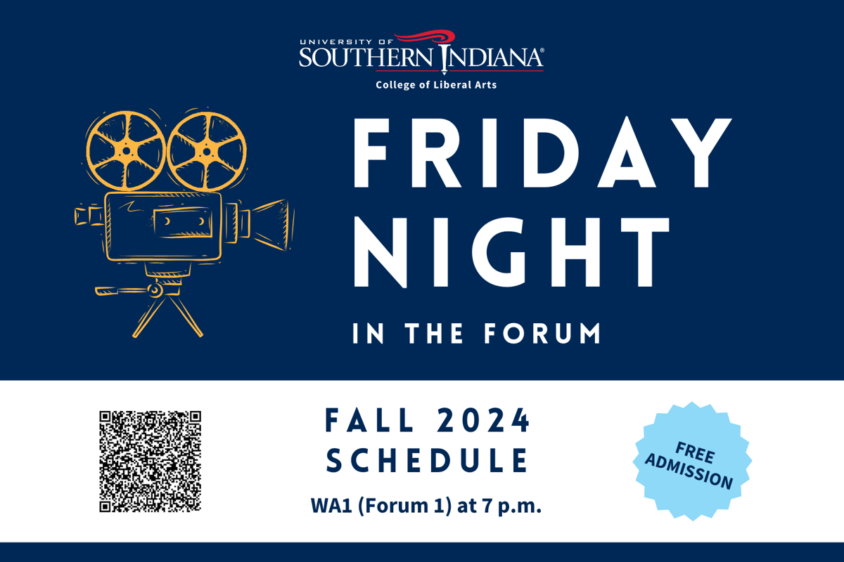USI Friday Night in the Forum film series returns this Fall 
