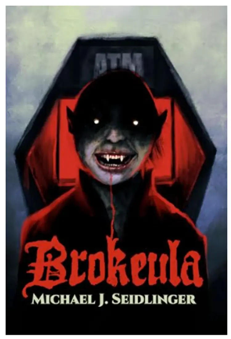 Book cover image of Brokeula / Michael J. Seidlinger.