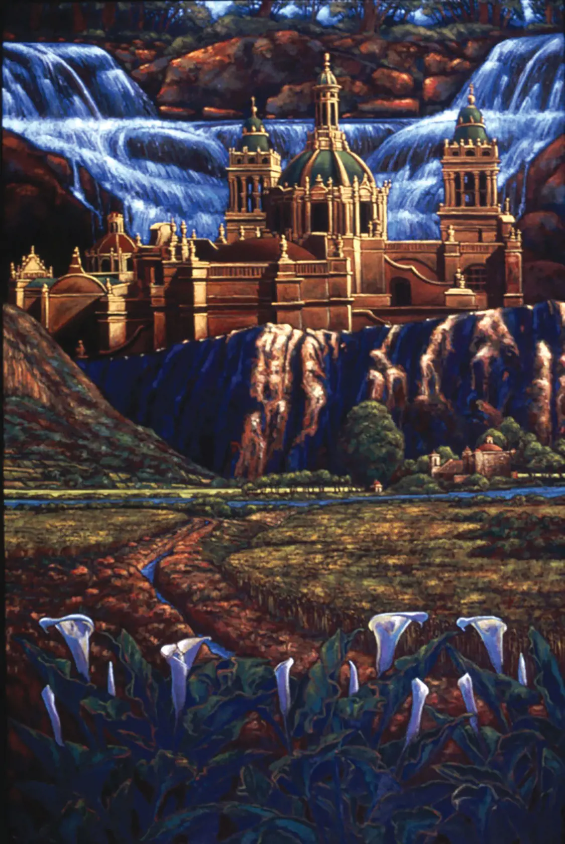 Apoala with Cathedral