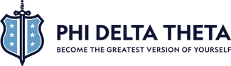 Fraternity Phi Delta Theta Name Logo