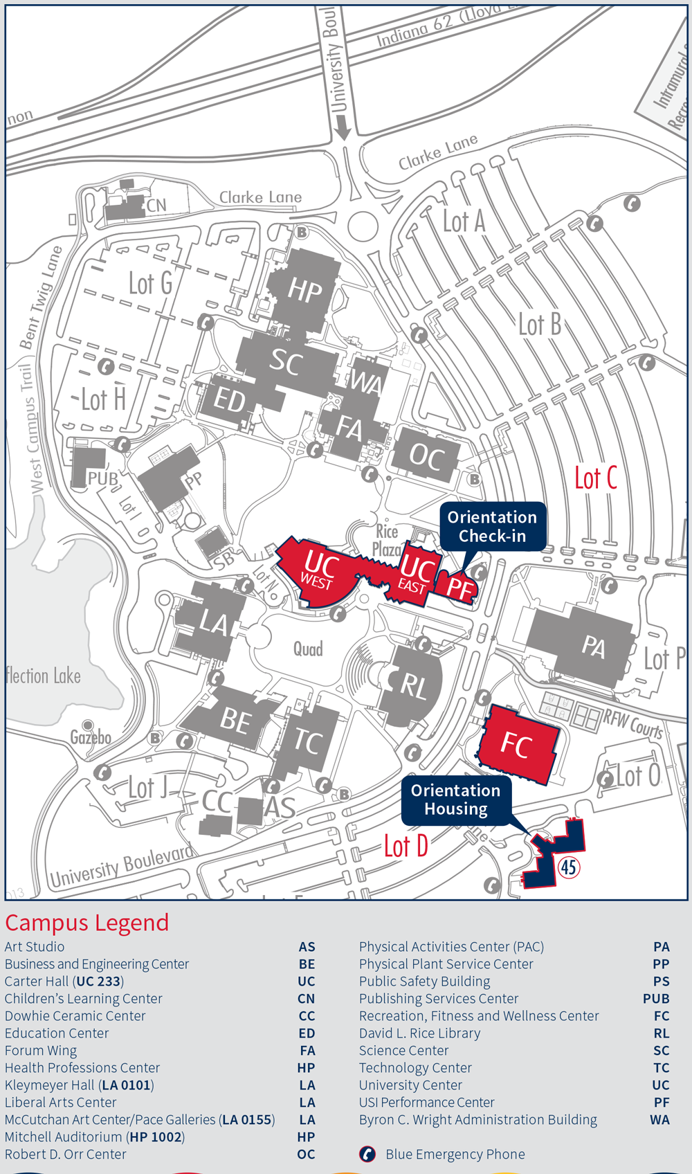 Campus Map