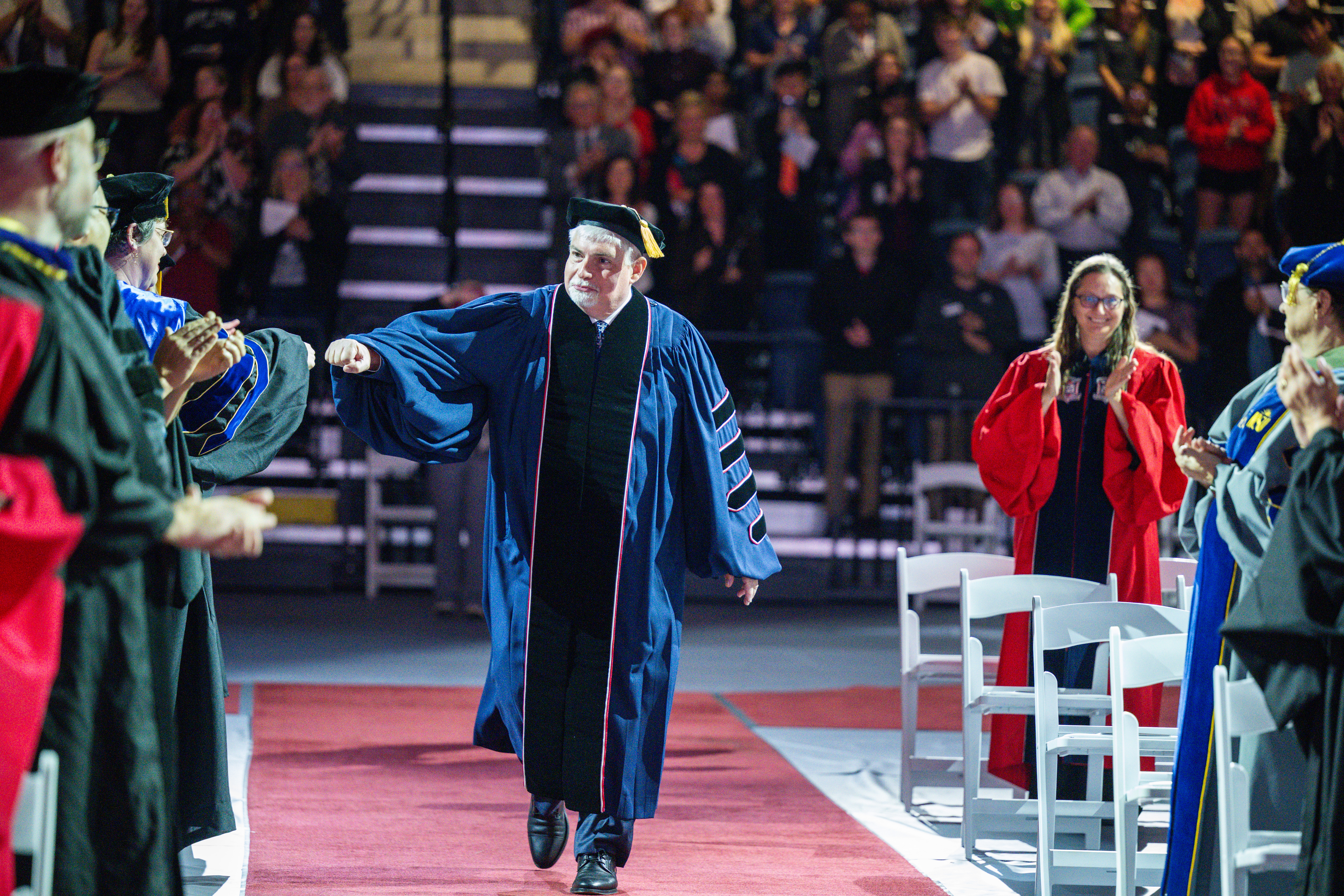 USI celebrates Inauguration of fifth President