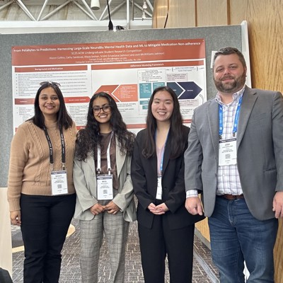 USI computer science students recognized among top research teams at international supercomputing conference   - News article image