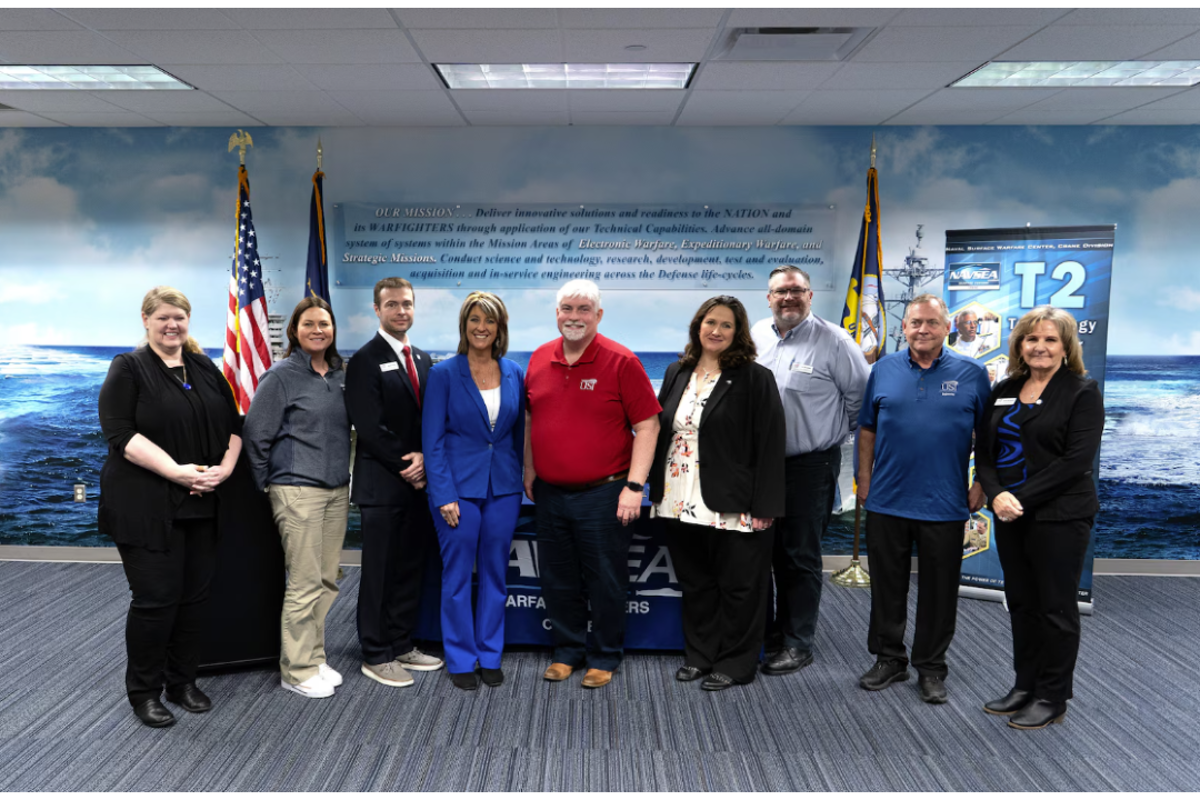 USI and NSWC Crane partner to enhance STEM and business education for students