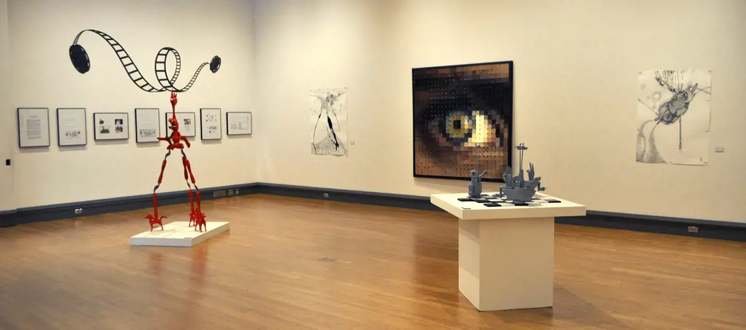 2019 Art and Design Faculty Exhibit