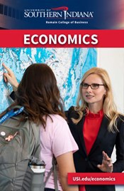 Economics brochure thumbnail