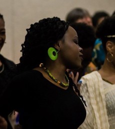 Image of Gloria Sengwe, an international alumnus from Zimbabwe