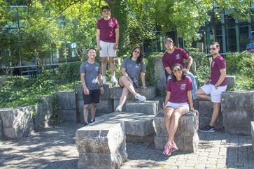 Scholarship students from Panama-all engineering majors