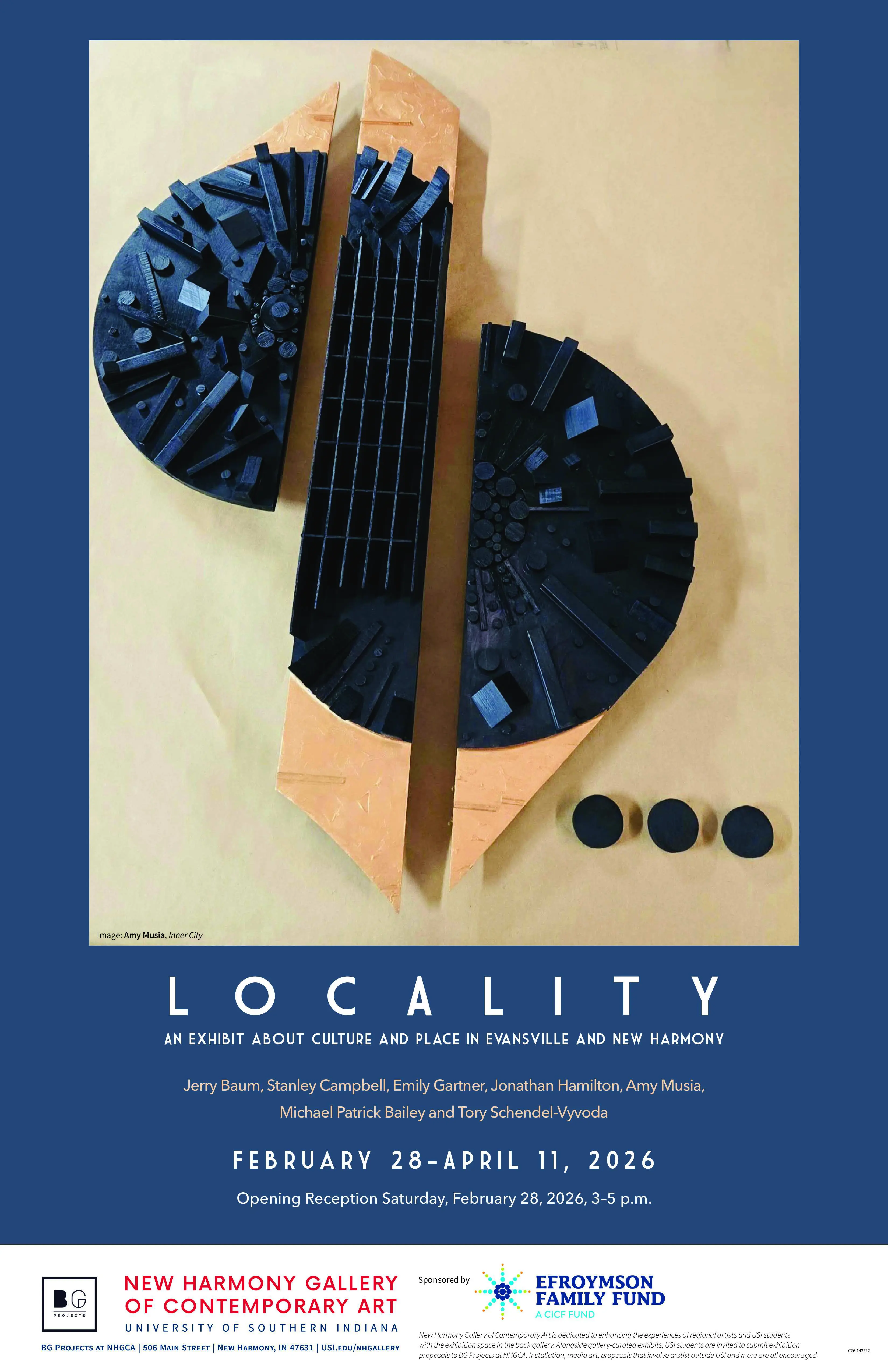 Locality: An Exhibit About Culture and Place in Evansville and New Harmony
