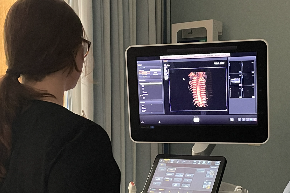 USI DMS Program offers free pregnancy ultrasounds 