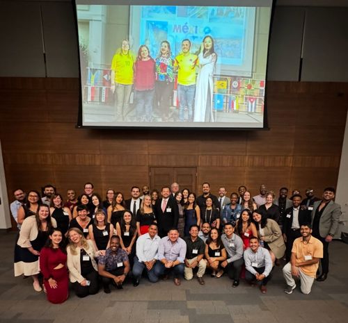 International Alumni Reunion in Evansville, Indiana