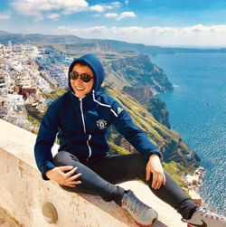 Image of Endong Zhu, an international alumnus from China