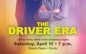 USI Springfest poster featuring The Driver Era as main performers