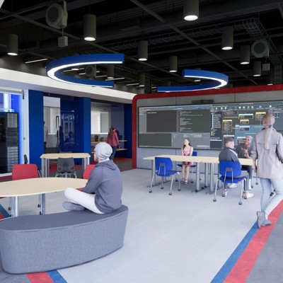 USI Romain College of Business constructing Center for Applied Business Technologies  