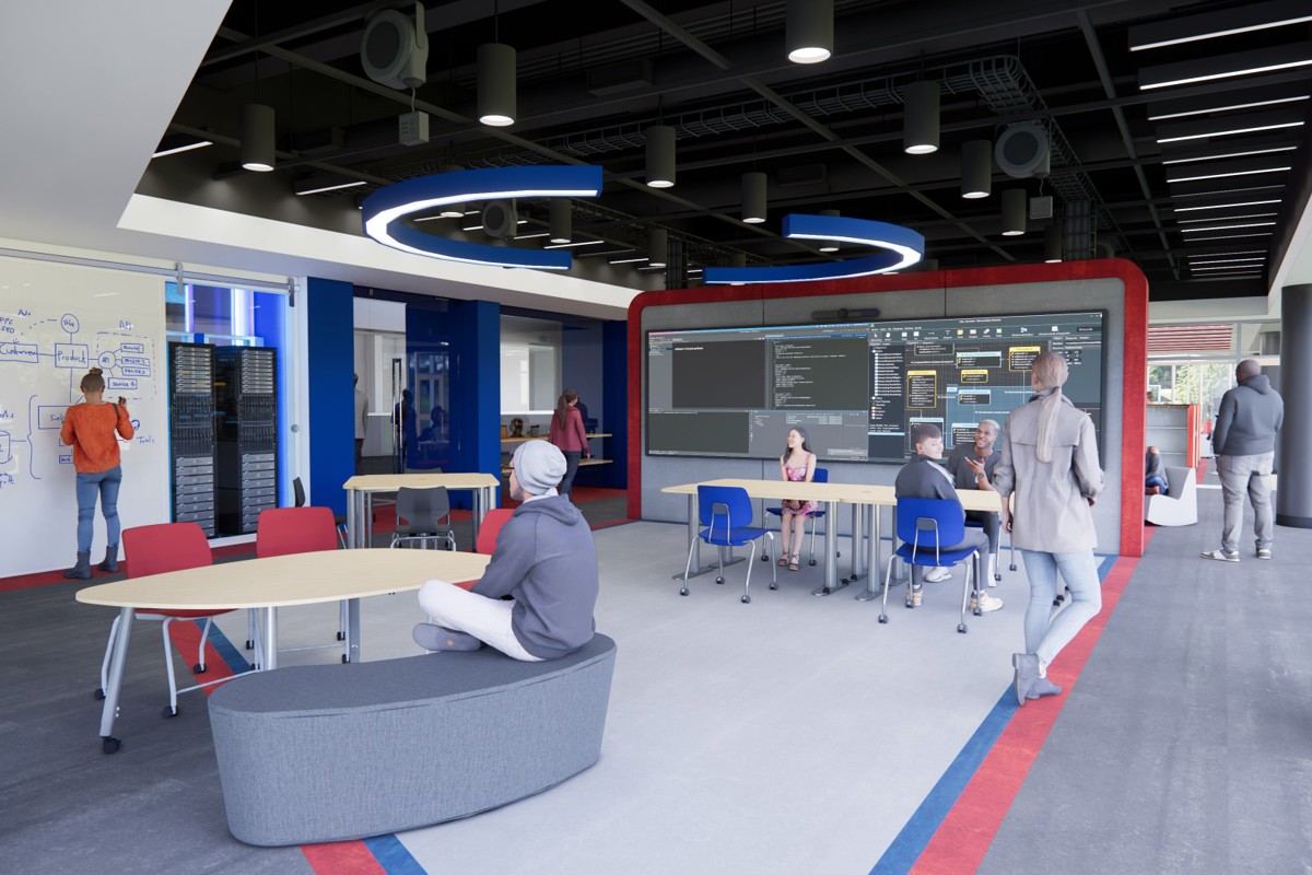 USI Romain College of Business constructing Center for Applied Business Technologies  