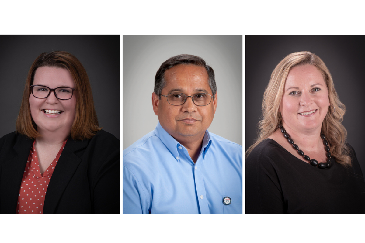 Garrison, Ahmed and Hollinger promoted to USI director-level positions 