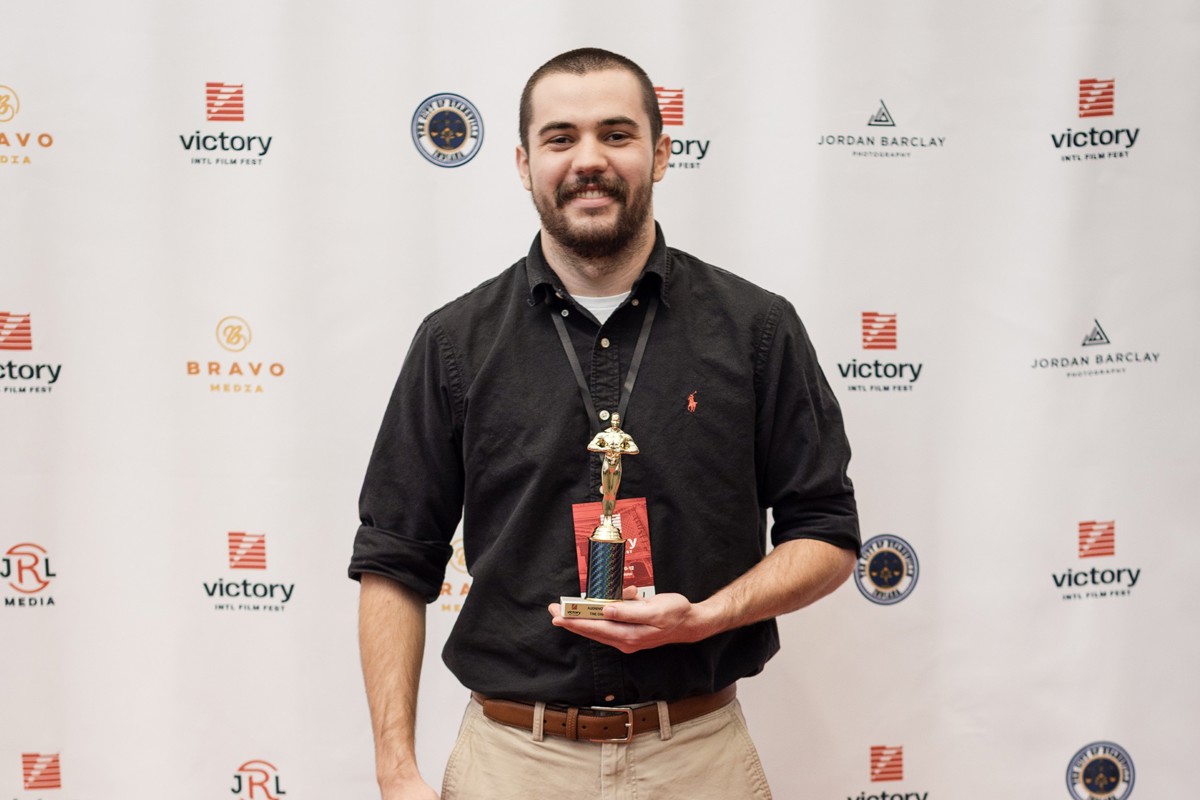 USI student-produced documentary wins at Victory International Film Festival 