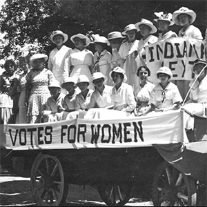 votes for women