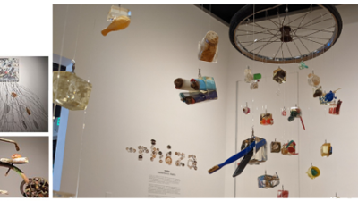 Artwork from the exhibition