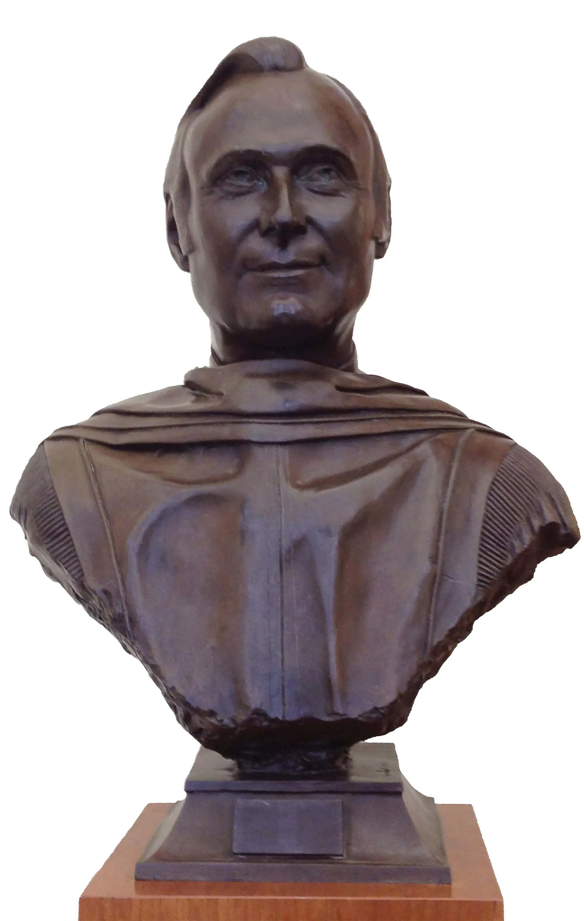 Bust of President Rice