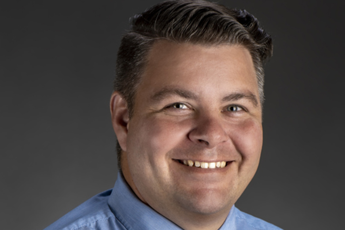 Kenny Purcell headshot taken by USI Photography and Multimedia