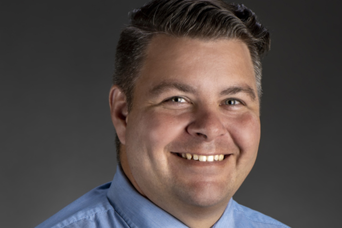 Kenny Purcell headshot taken by USI Photography and Multimedia