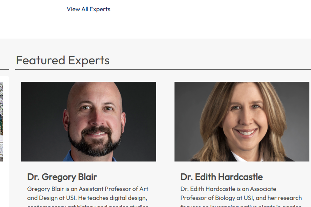 Meet the Experts
