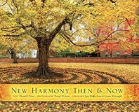 Cover of New Harmony Then & Now book by Donald Pitzer