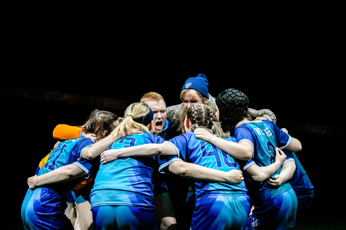 USI Theatre closes 2023-24 season with The Wolves    