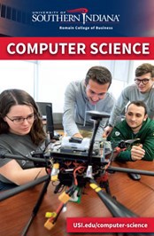 Computer science brochure thumbnail